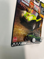 Hot Wheels 1/64 Boulevard Mix B Meyers Manx Green - Damaged Card