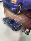 Hot Wheels 1/64 Boulevard Mix W ‘99 Ford F-150 SVT Lightning Blue - Damaged Card