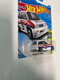 Hot Wheels 1/64 ‘85 Honda City Turbo II n5 White - Damaged Card