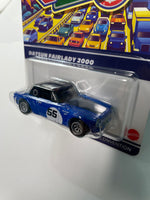 Hot Wheels 1/64 38th Annual Collector’s Convention Dinner Car Los Angeles Datsun Fairlady 2000 Blue