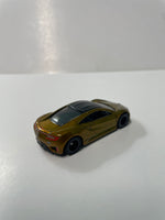 *Loose* Hot Wheels 1/64 Super Treasure Hunt ‘17 Acura NSX Gold