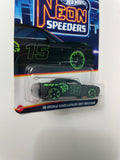 Hot Wheels 1/64 Neon Speeders ‘15 Dodge Challenger SRT Hellcat Black & Green