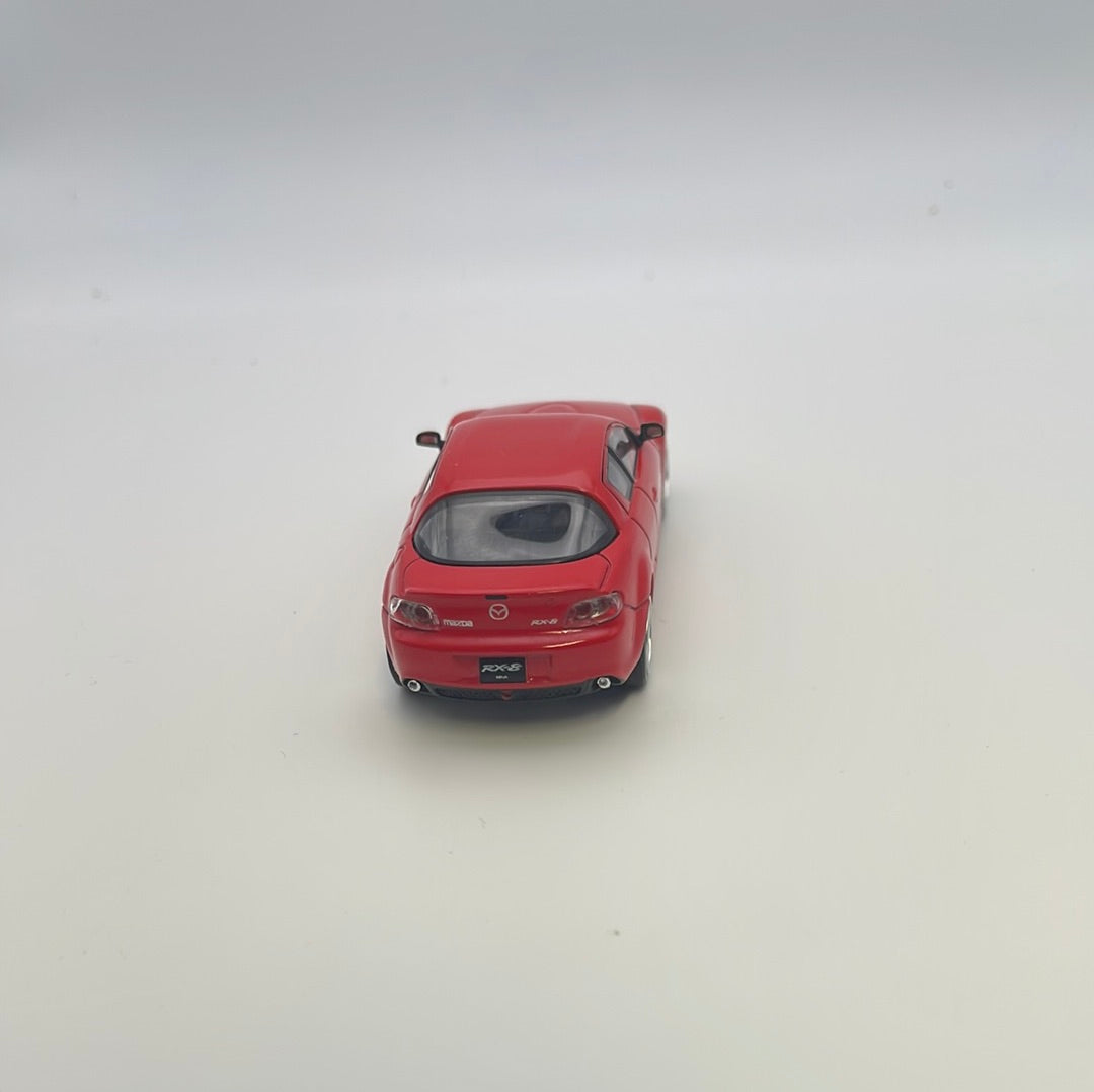 ★マツダ RX-8 Unique Model 1/64 7台セット★ 予約 Unique Model UM 1/64 マツダ Mazda RX8 RX-8 #08 White 紙箱