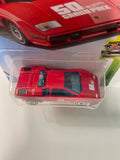 Hot Wheels 1/64 Lamborghini Countach Pace Car Red