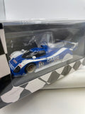 Ebbro 1/43 Toyota TS010 Casio 1992 n33 Blue & White