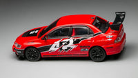 Speedgt 1/64 Mitsubishi Lancer Evolution Fast & Furious Livery Red