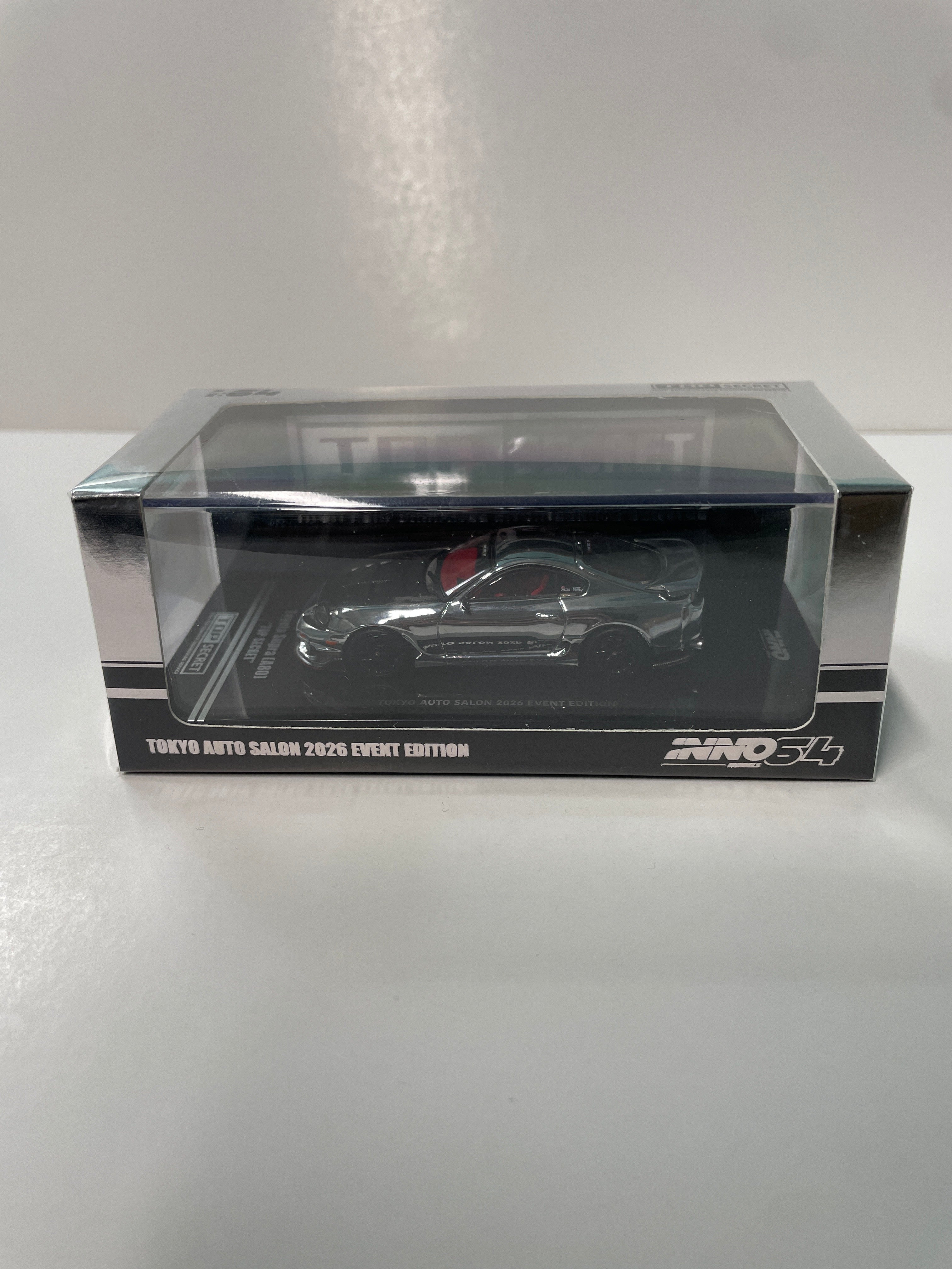 Inno64 1/64 2026 Tokyo Auto Salon Toyota Supra (A80) Top Secret