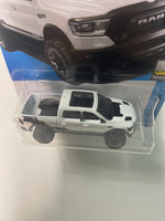 Hot Wheels 1/64 2020 Ram 1500 Rebel White