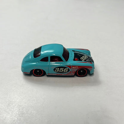 *Loose* Hot Wheels 1/64 Mystery Models Porsche 356 Outlaw Blue