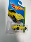 Hot Wheels 1/64 Toyota 2000 GT Yellow