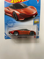 Hot Wheels 1/64 McLaren Speedtail Orange