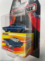 Matchbox 1/64 Best of Matchbox ‘69 Cadillac Sedan Deville Blue - Damaged Card