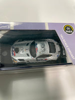 Para64 1/64 Mercedes-AMG GT3 2022 Gulf 12hr Ram Racing #8 D2 livery Silver & White