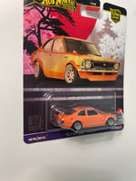 Hot Wheels 1/64 Car Culture Japan Historics 4 ‘72 Toyota Corolla Levin Orange