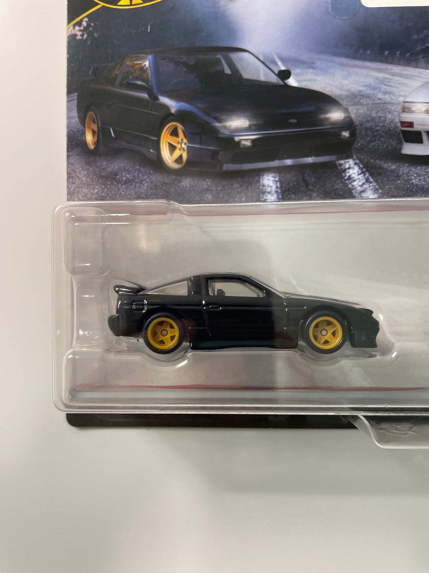 Hot Wheels 1/64 Car Culture 2 Pack '96 Nissan 180SX Type X & Nissan SilEighty