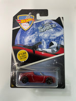 Hot Wheels 1/64 ‘08 Tesla Roadster Red - Damaged Card