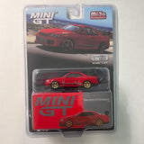 Mini GT 1/64 Nissan Skyline GT-R R34 Tommykaira R-z Red – Mijo Exclusives