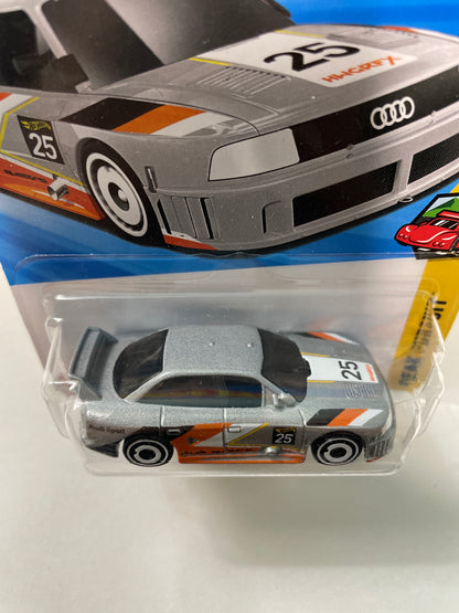 Hot Wheels 1/64 Audi 90 Quattro Silver