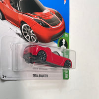 Hot Wheels 1/64 Tesla Roadster Red