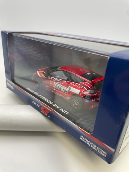 Ebbro 1/43 Honda CR-Z Legend Cup 2011 Red