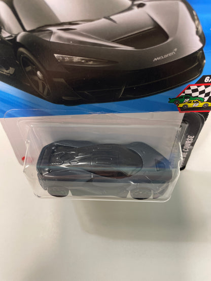 Hot Wheels 1/64 McLaren W1 Grey & Black - Damaged Box