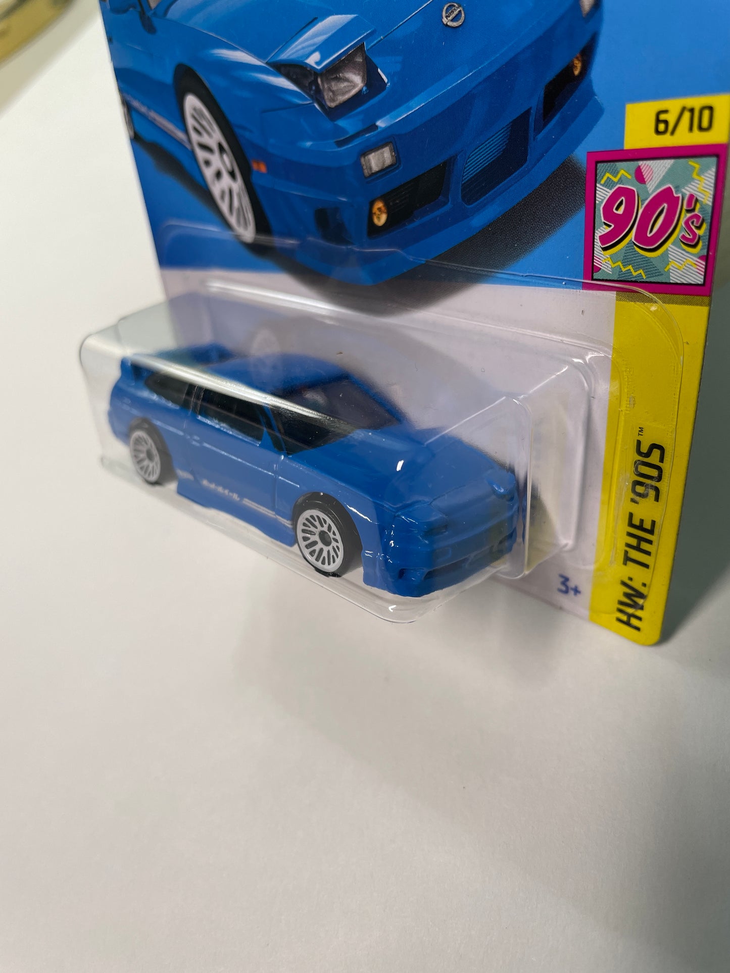 Hot Wheels 1/64 ‘96 Nissan 180SX Type X Blue