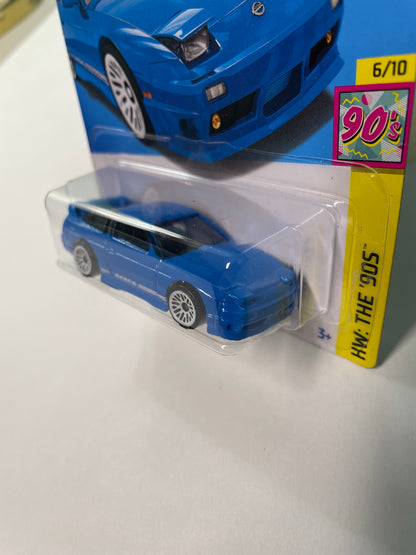 Hot Wheels 1/64 ‘96 Nissan 180SX Type X Blue