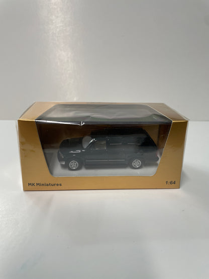 MK Miniatures 1/64 Chevrolet Suburban Black