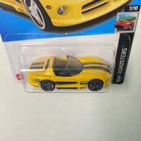 Hot Wheels 1/64 Dodge Viper RT/10 Yellow