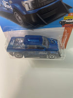 Hot Wheels 1/64 Ford F-150 Lightning Custom Blue