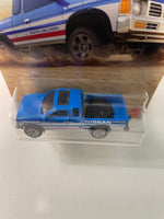 Matchbox 1/64 ‘95 Nissan Hardbody (D21) Blue