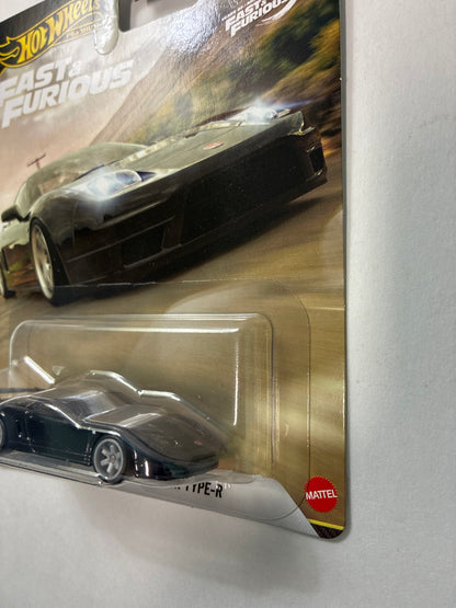 Hot Wheels 1/64 Fast & Furious 2026 Mix Q 2003 Honda NSX Type R Black - JHW75