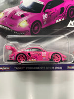 *Chase* Hot Wheels 1/64 Car Culture Race Day “Roxy” Porsche 911 GT3 R (992) Pink