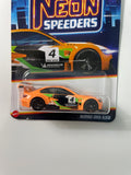 Hot Wheels 1/64 Neon Speeders BMW M3 GT2 Orange