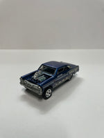 *Loose* Hot Wheels 1/64 Car Culture ‘66 Chevy Super Nova Blue