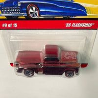 Hot Wheels 1/64 Classics ‘56 Flashsider Red