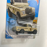 Hot Wheels 1/64 Land Rover Series III Pickup Beige