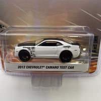 1/64 Greenlight Detroit Speed Inc. 2012 Chevrolet Camaro Test Car White