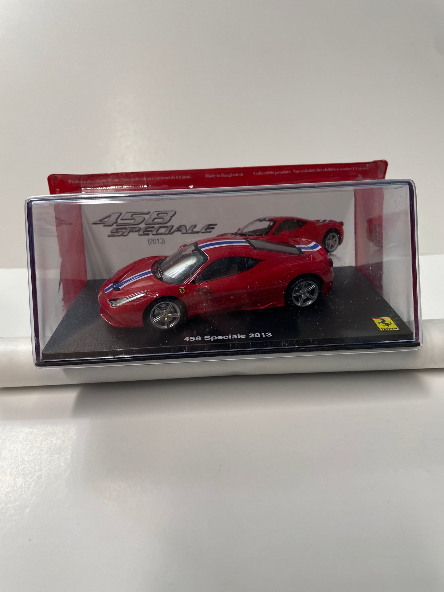 Altaya 1/43 Ferrari 458 Speciale 2013 Red