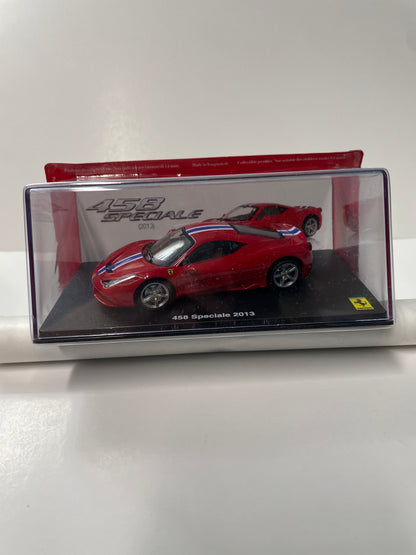 Altaya 1/43 Ferrari 458 Speciale 2013 Red