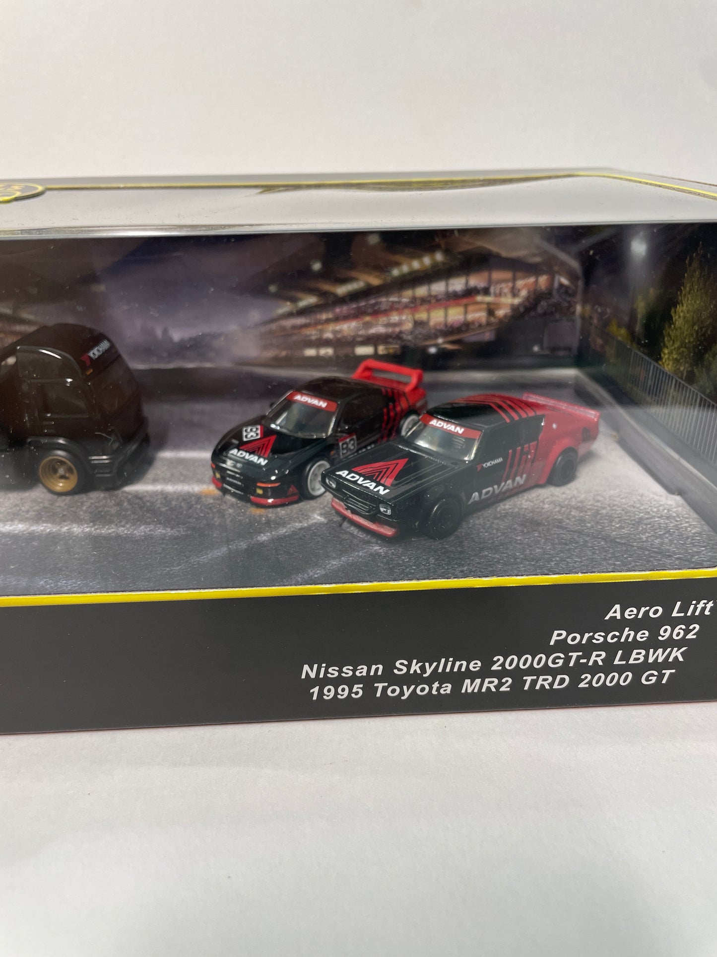 Hot Wheels 1/64 Premium Collector Car Culture Box Set Assortment Advan Racing Team