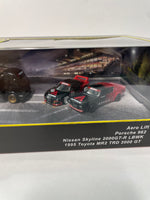 Hot Wheels 1/64 Premium Collector Car Culture Box Set Assortment Advan Racing Team