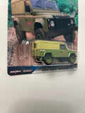 Hot Wheels 1/64 Fast & Furious Land Rover Defender 110 Green