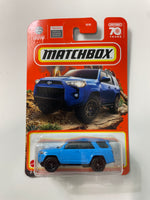 Matchbox 1/64 Toyota 4Runner Blue