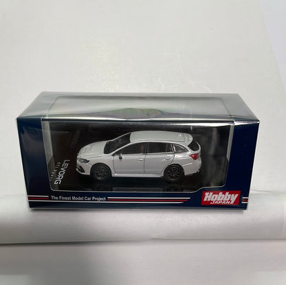 Hobby Japan 1/64  Subaru Levorg STI Sport EyeSight (VM / F type) Crystal White Pearl