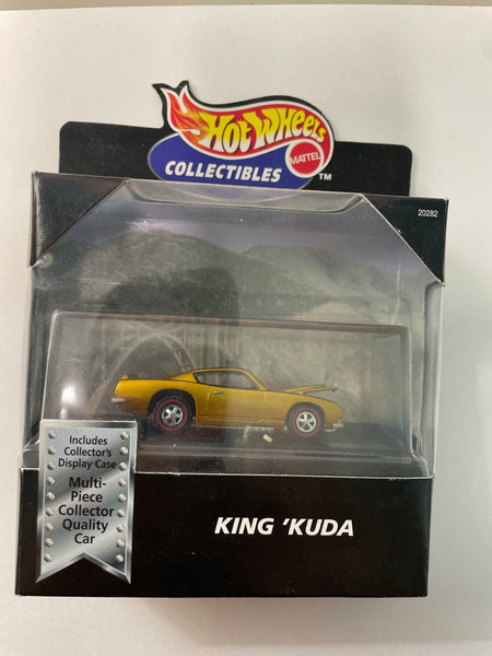 Hot Wheels 1/64 HW Collectibles King ‘Kuda Gold - Damaged Box