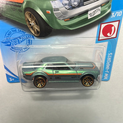Hot Wheels 1/64 ‘70 Toyota Celica Green