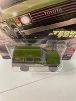 Hot Wheels 1/64 Car Culture Terra Trek Toyota Land Cruiser FJ60 Green