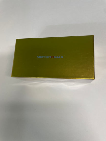 Motorhelix 1/64 Honda Civic Type R (FD2) Spoon Customized Yellow & Blue - The Diecast Expo 2025 Singapore Exclusive