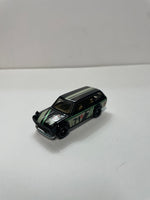 *Loose* Hot Wheels 1/64 Kmart Exclusive ‘71 Datsun 510 Wagon Black & Green